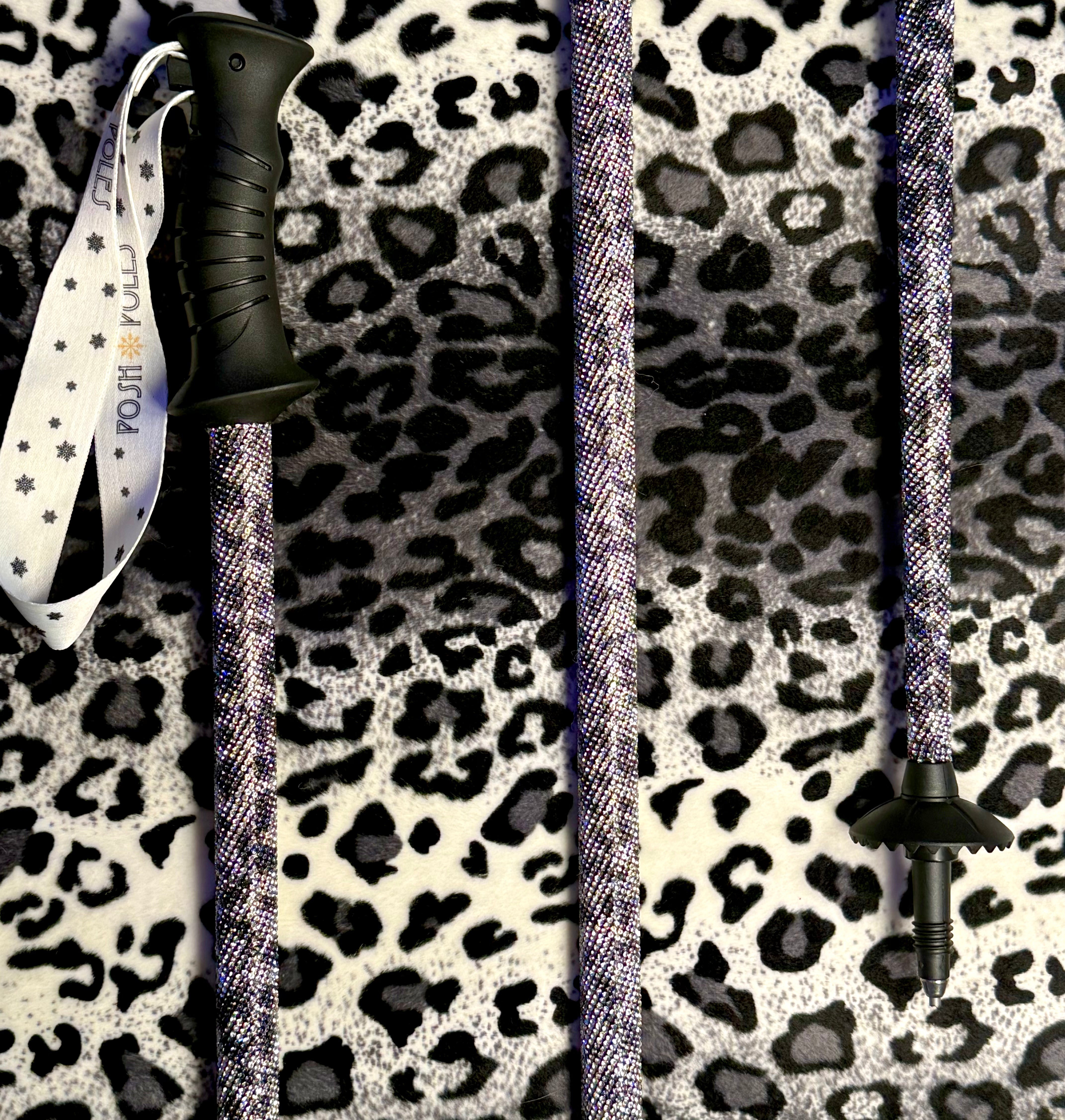 Snow Leopard Ice High-Performance Poles – Posh Poles