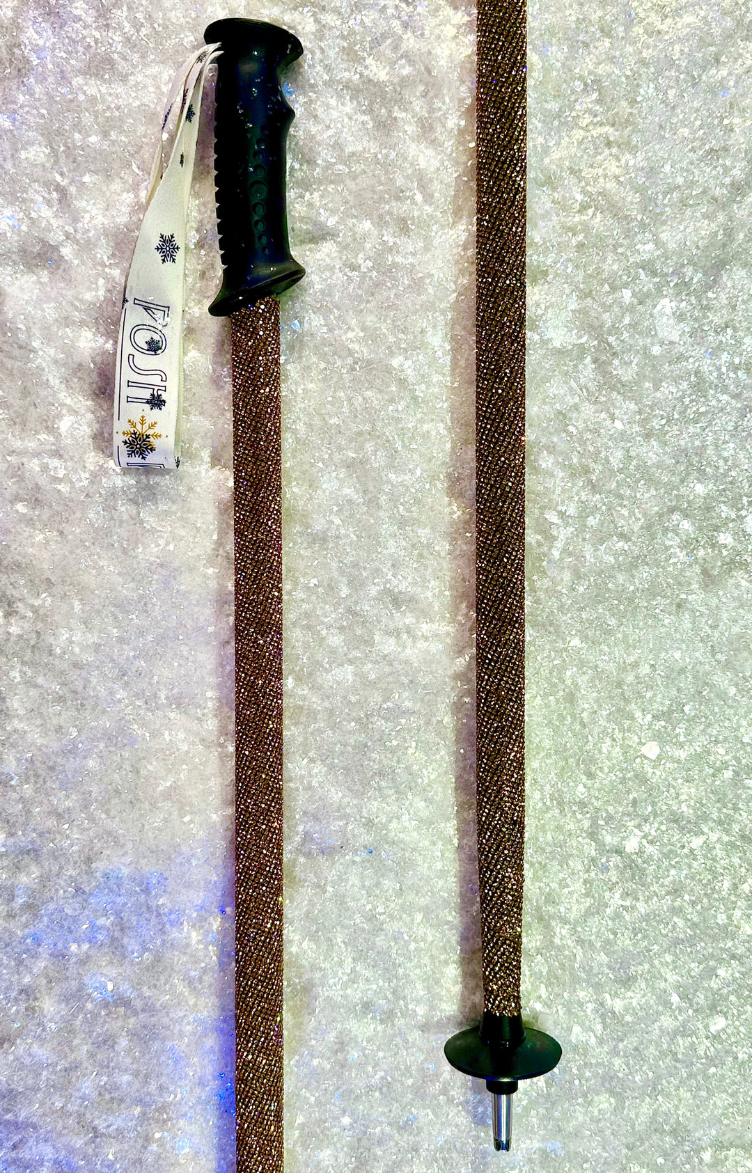 bedazzled fishing pole Gold Ice Classic Poles – Posh Poles