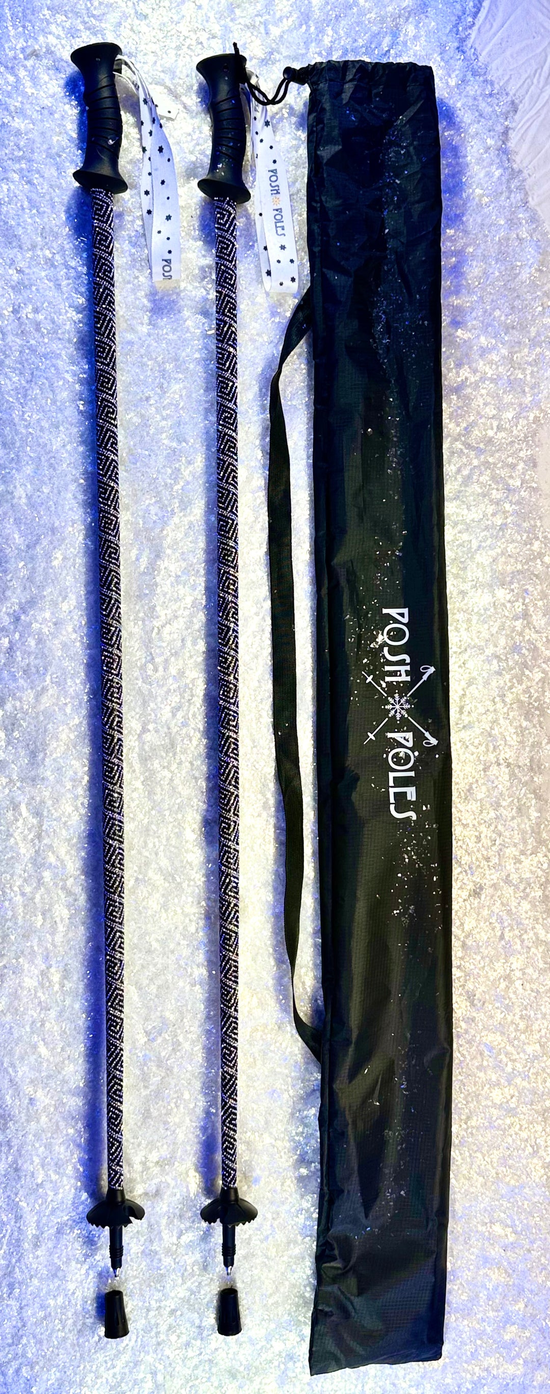 Skisace Ice High-Performance Poles