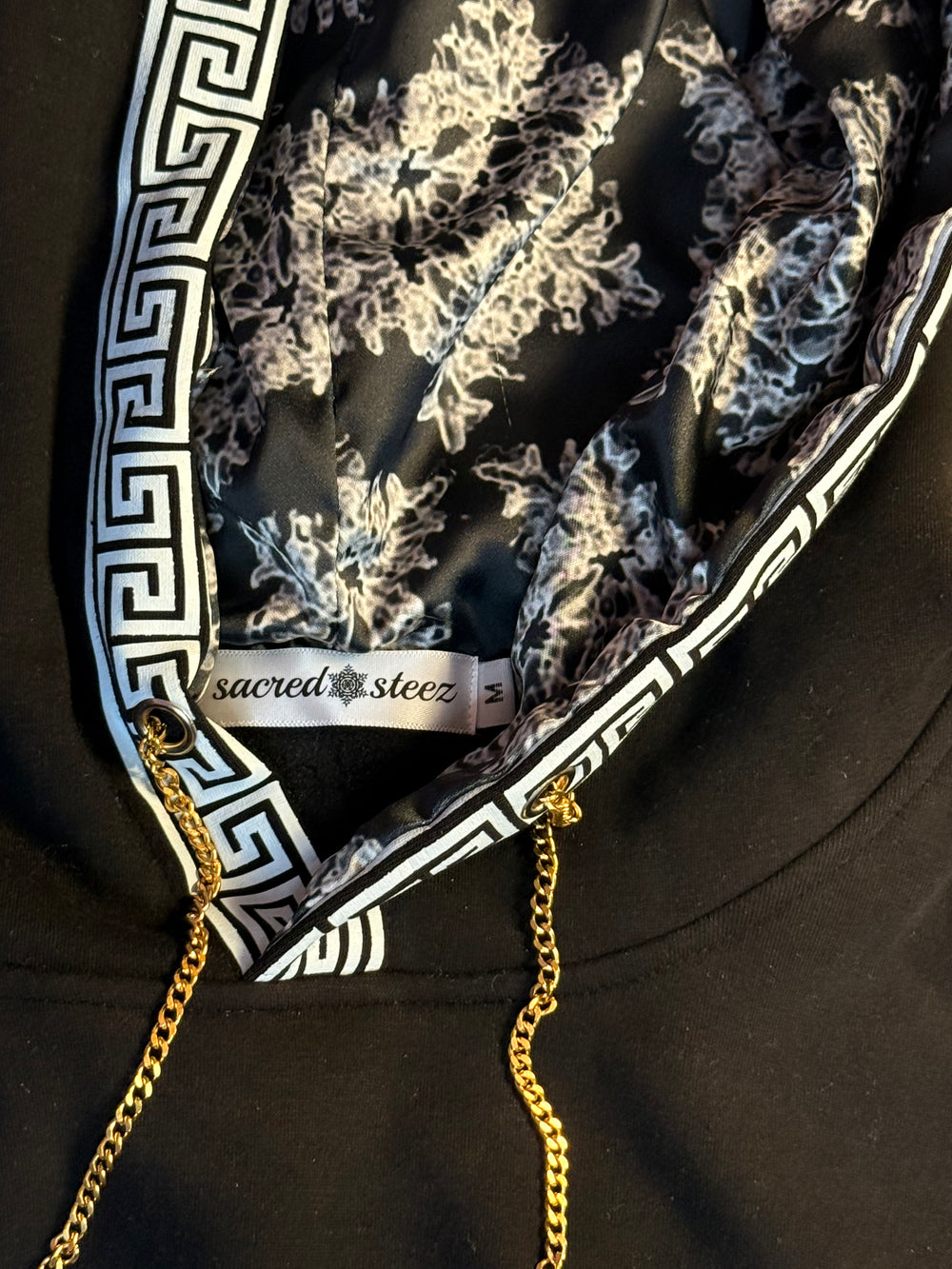 Sacred Steez Sacred Smoke Hoodie