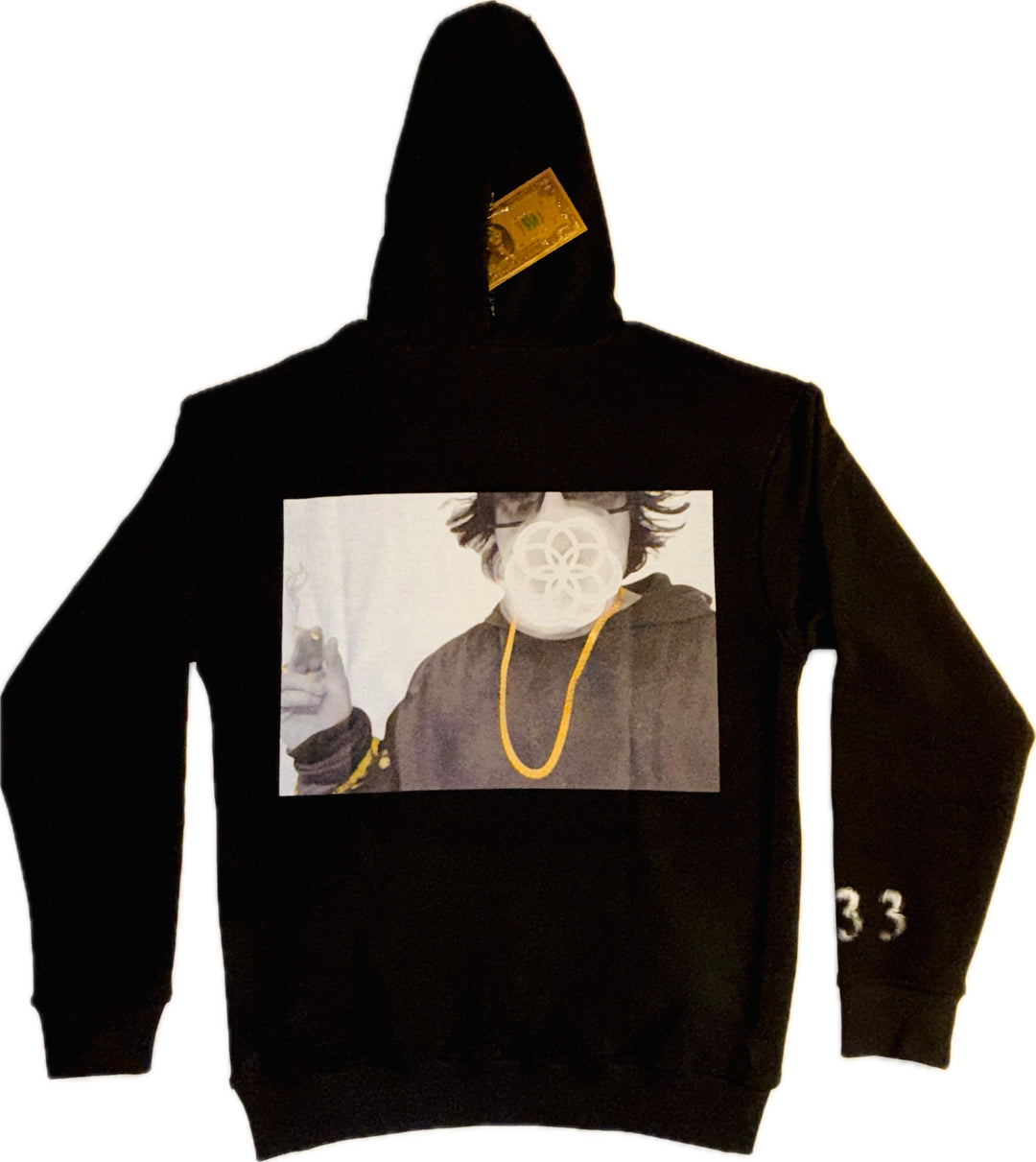 Sacred Steez Sacred Smoke Hoodie
