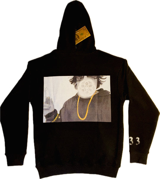 Sacred Steez Sacred Smoke Hoodie