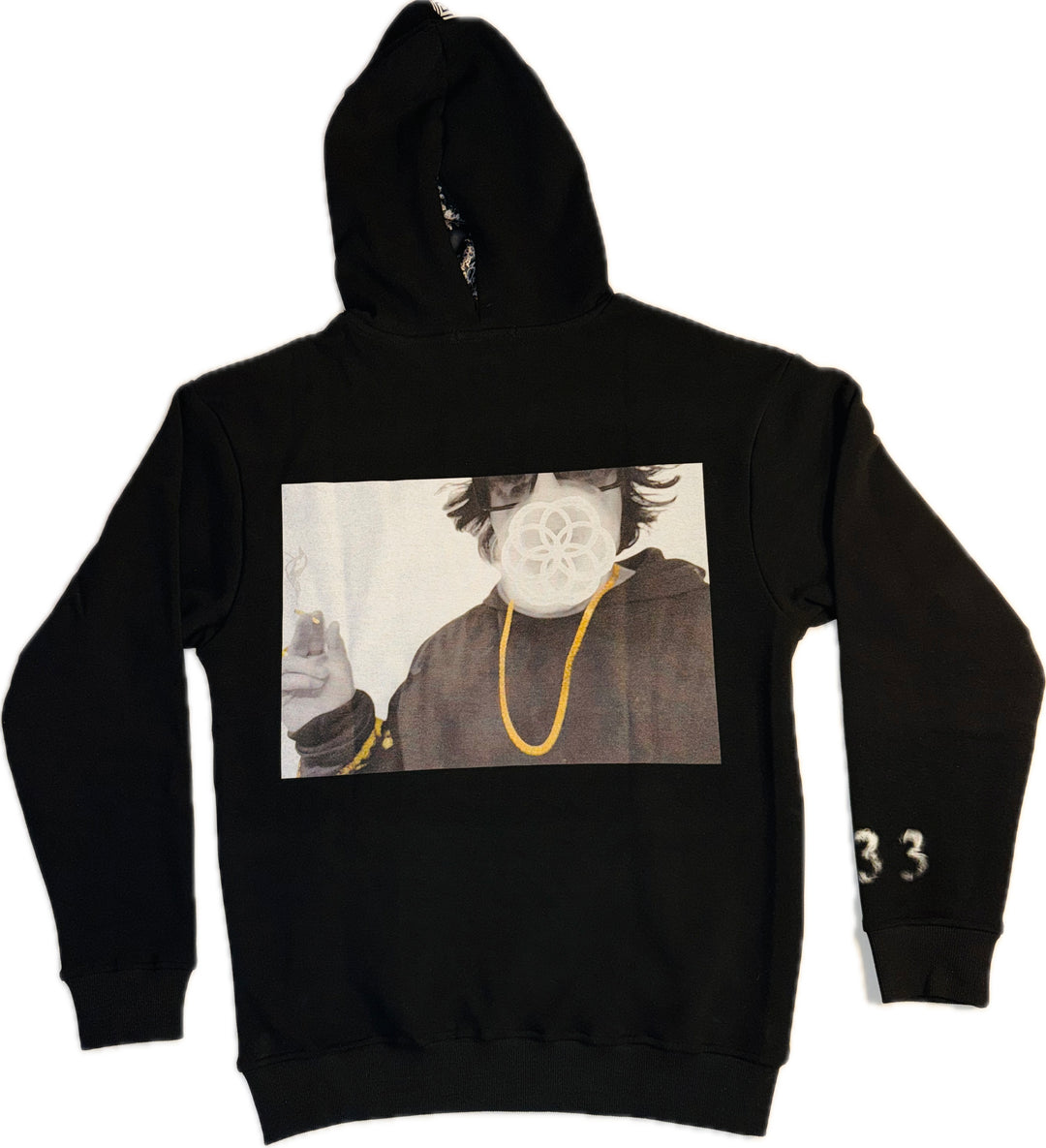 Sacred Steez Sacred Smoke Hoodie